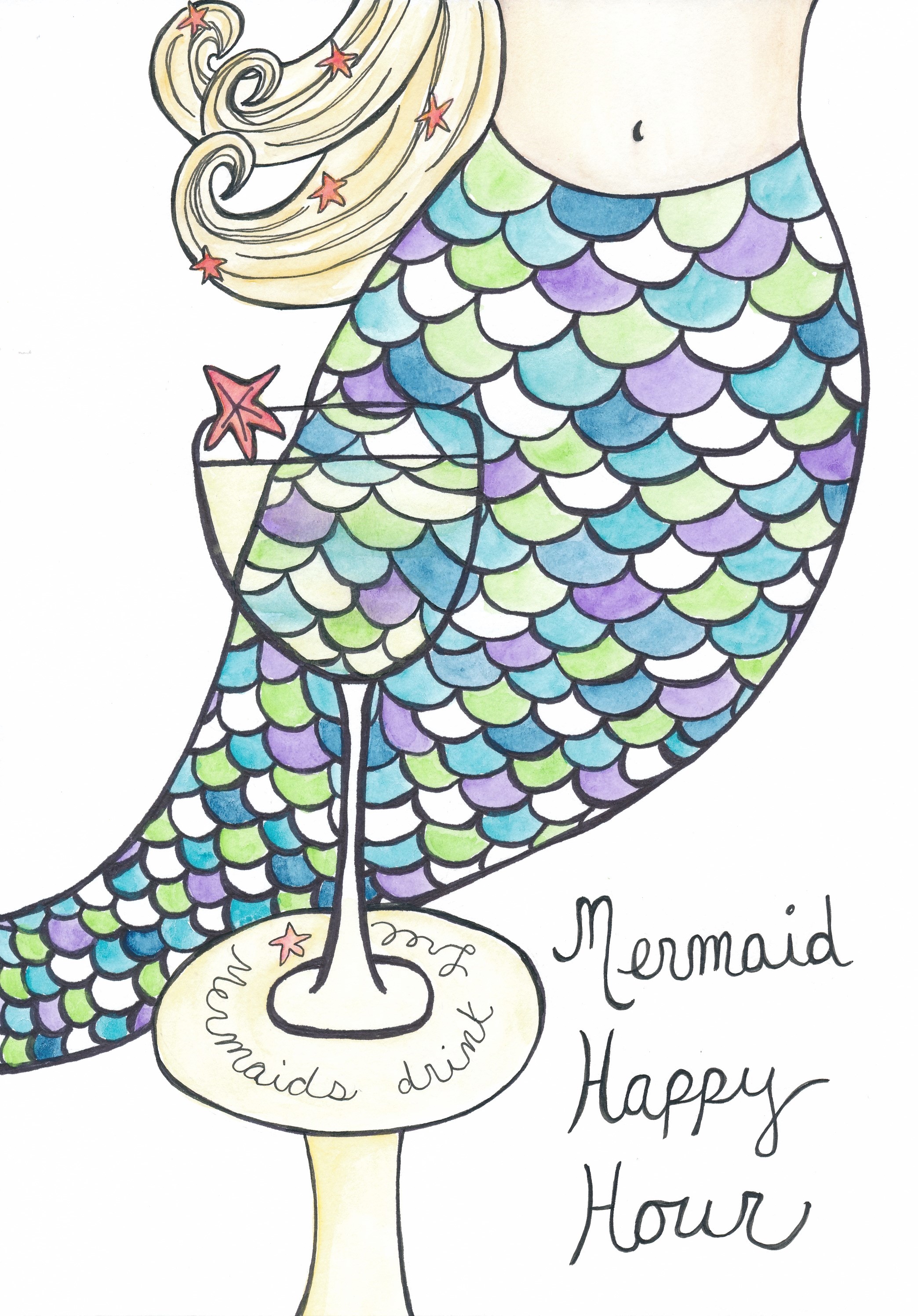 mermaid happy hour colored_20160407_0001